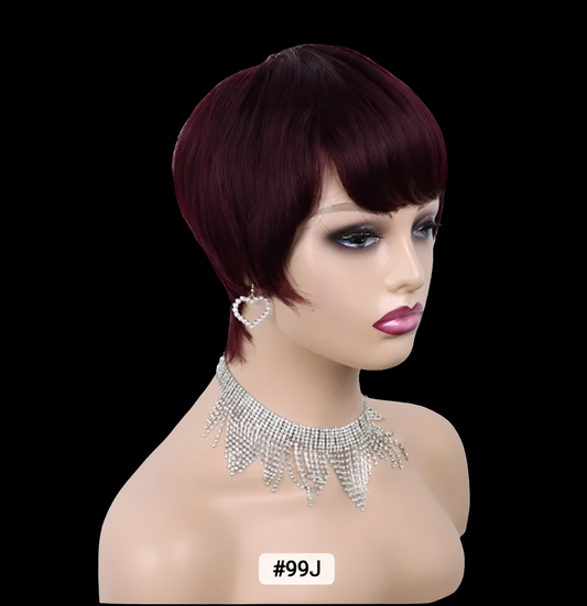 Colors 1b black, 99j, 30, 27 wig